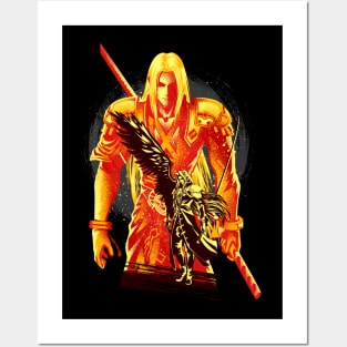 Angel of Death Sephiroth Posters and Art